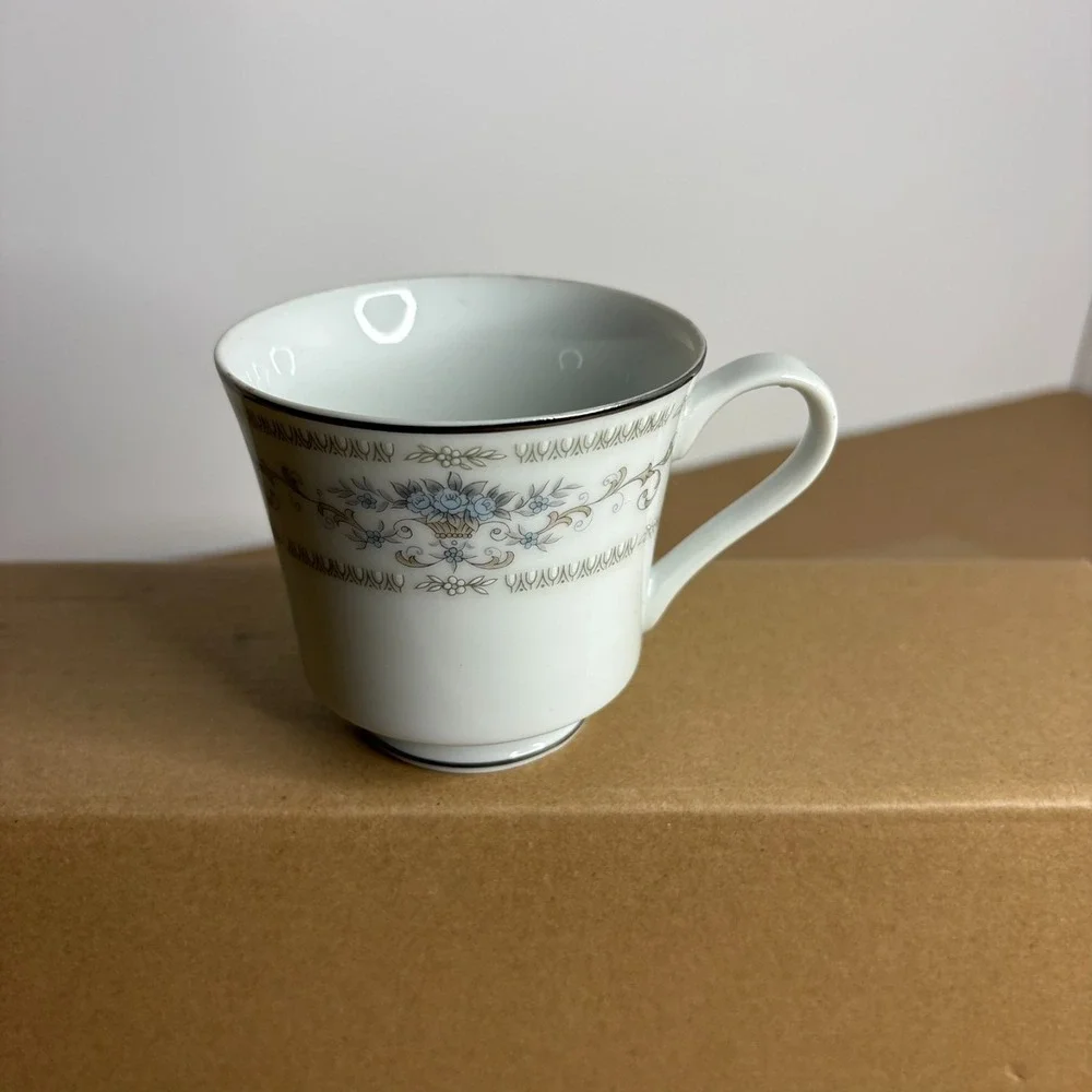 Diane Japan Fine China Teacup Floral Coffee Cup Replacement
